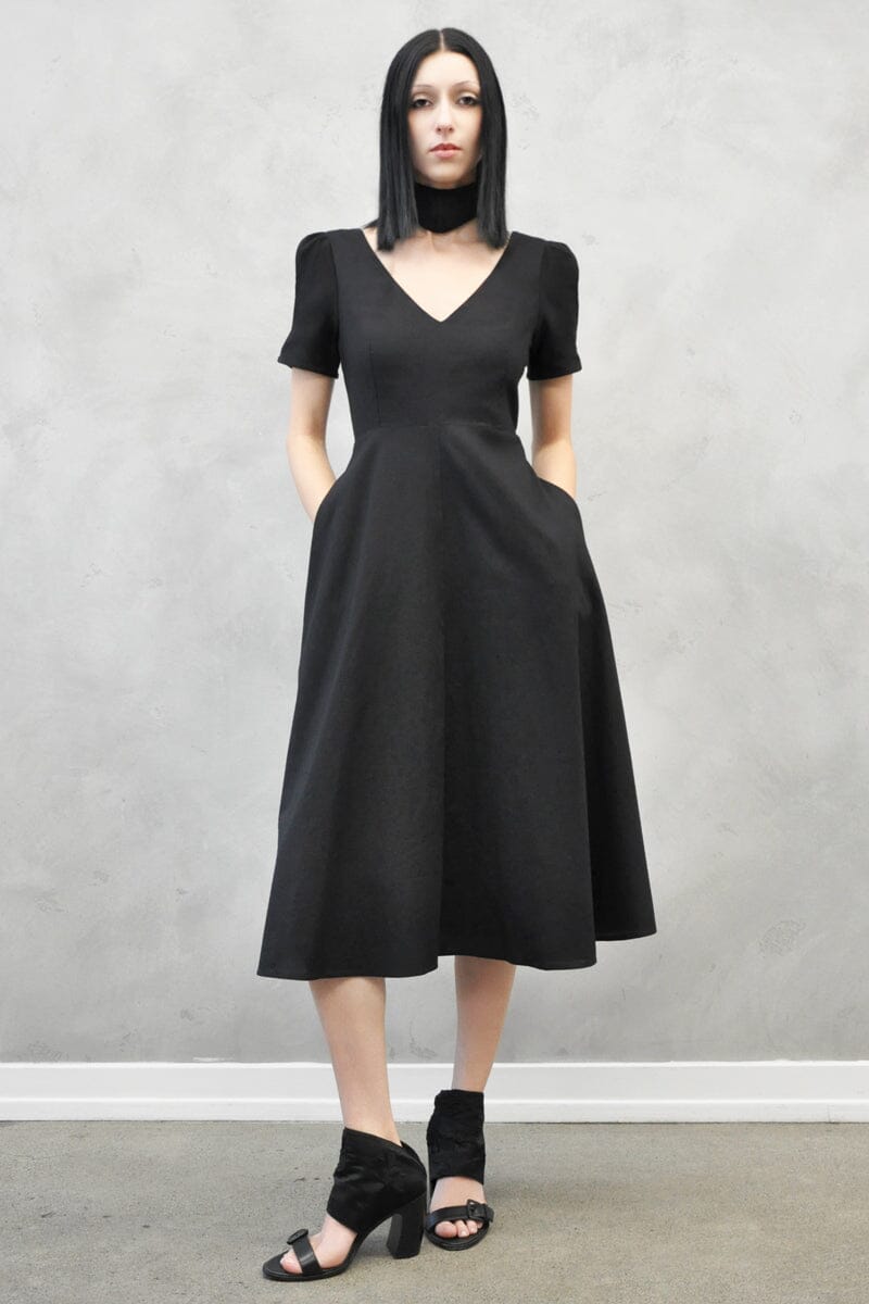 Darya Linen Dress - Pre Order Short Dresses NOCTEX